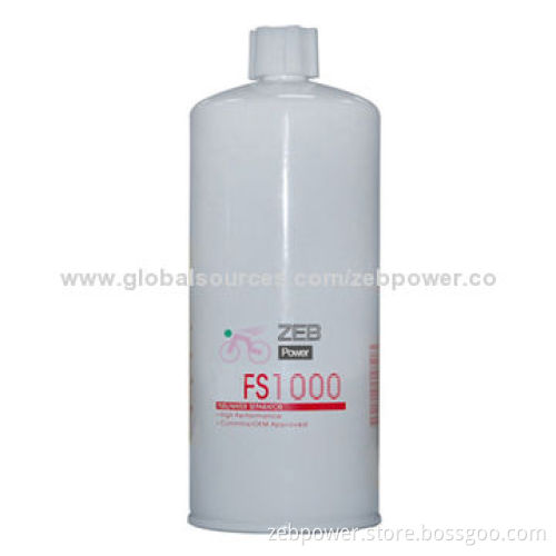 Fuel water separator, suitable for cummins fleet-guard filter
